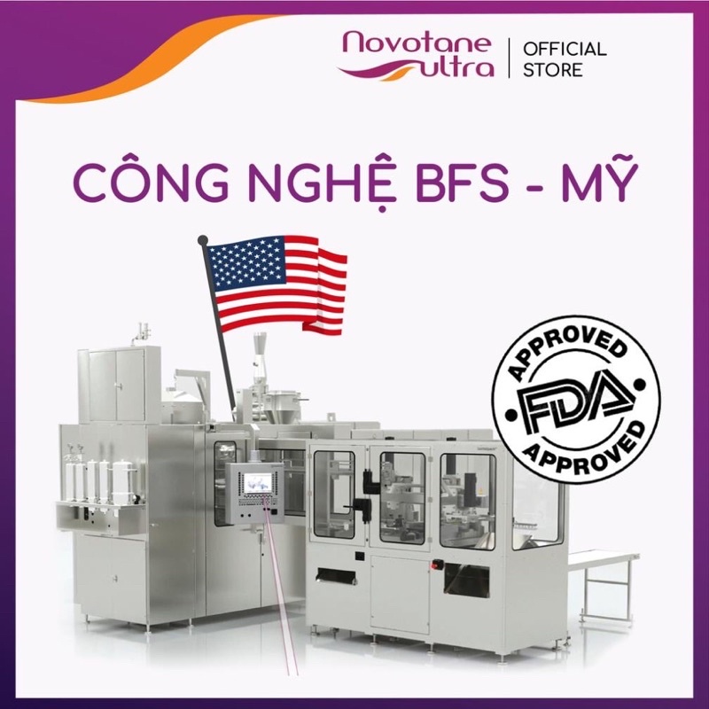 Dung dịch nhỏ mắt nước mắt nhân tạo Novotane ultra