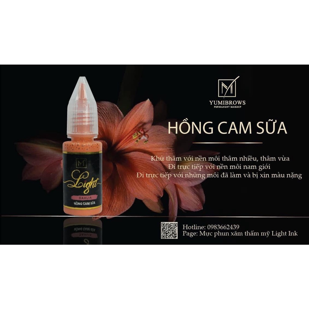 Mực Light mini 5ml/ Fullsize 10ml
