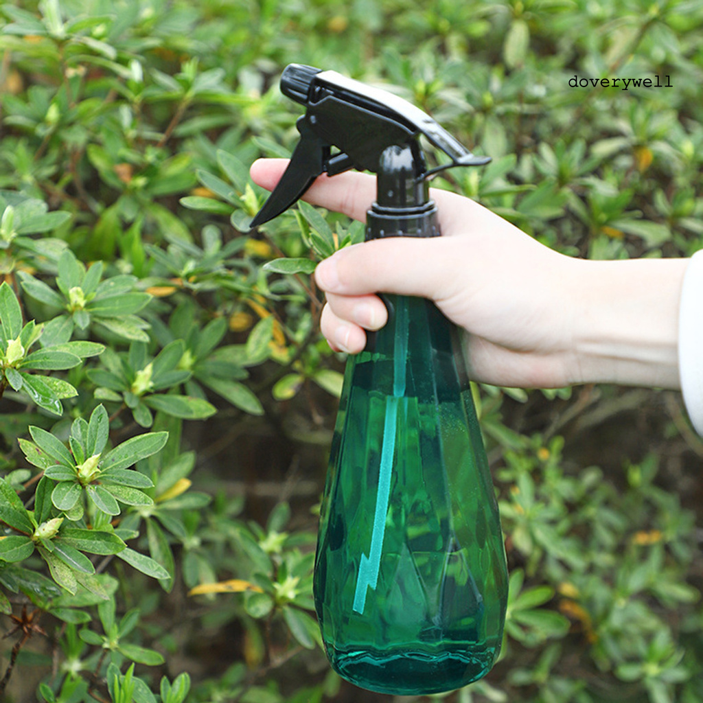 Bình Tưới Cây Cảnh Bằng Nhựa Trong Suốt Tiện Dụng