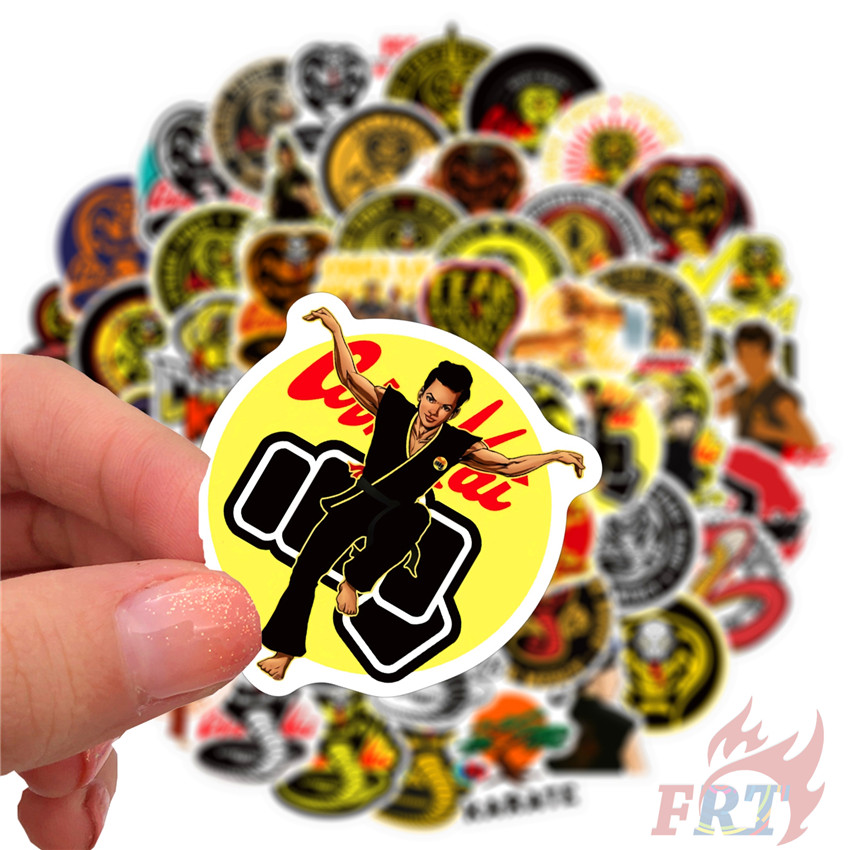 Bộ 50 Hình Dán Cobra Kai Series 01 - Tv Shows