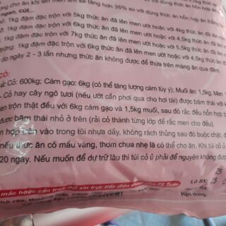 10 GÓI MEN Ủ THỨC ĂN HOẠT TÍNH