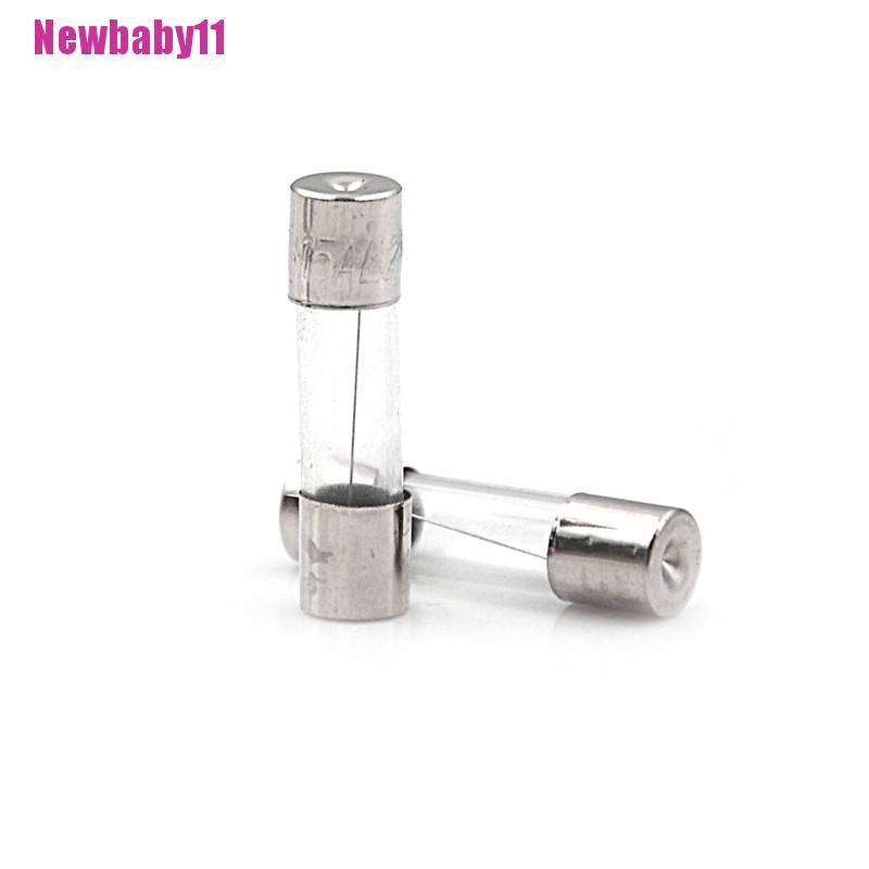 Hộp 100 Cầu Chì Thủy Tinh 3.15A 250V 3.15A 5 * 20mm 11 [BABY11]