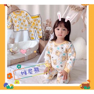 Xả Bộ trần bông cho bé