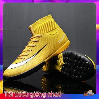 ✌[Bản gốc 100%] ✌TF C Ronaldo Mercurial Futsal soccer shoes Size:32-45 Giày đá bóng đá banh Giày bóng đá trẻ em Giày bóng đá người lớn