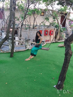 Đầm phi lụa phối ren siêu sexy