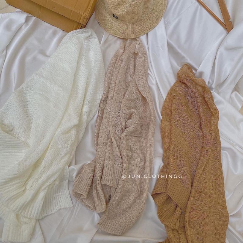 ÁO KHOÁC NHẸ CARDIGAN MỎNG ULZZANG HÀN QUỐC SIÊU XINH CAO CẤP | BigBuy360 - bigbuy360.vn