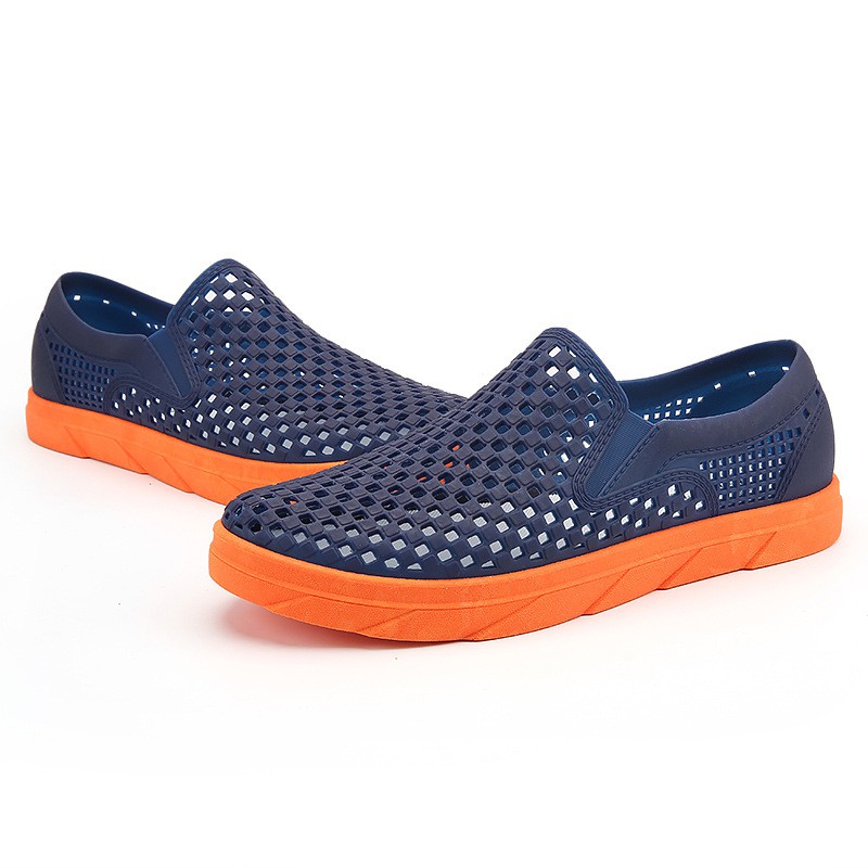 Giày Nhựa Nam Cao Cấp Siêu Êm, Giày Đi Mưa, Du Lịch, Đi Biển  FITTOP GIAY-018-1 | BigBuy360 - bigbuy360.vn