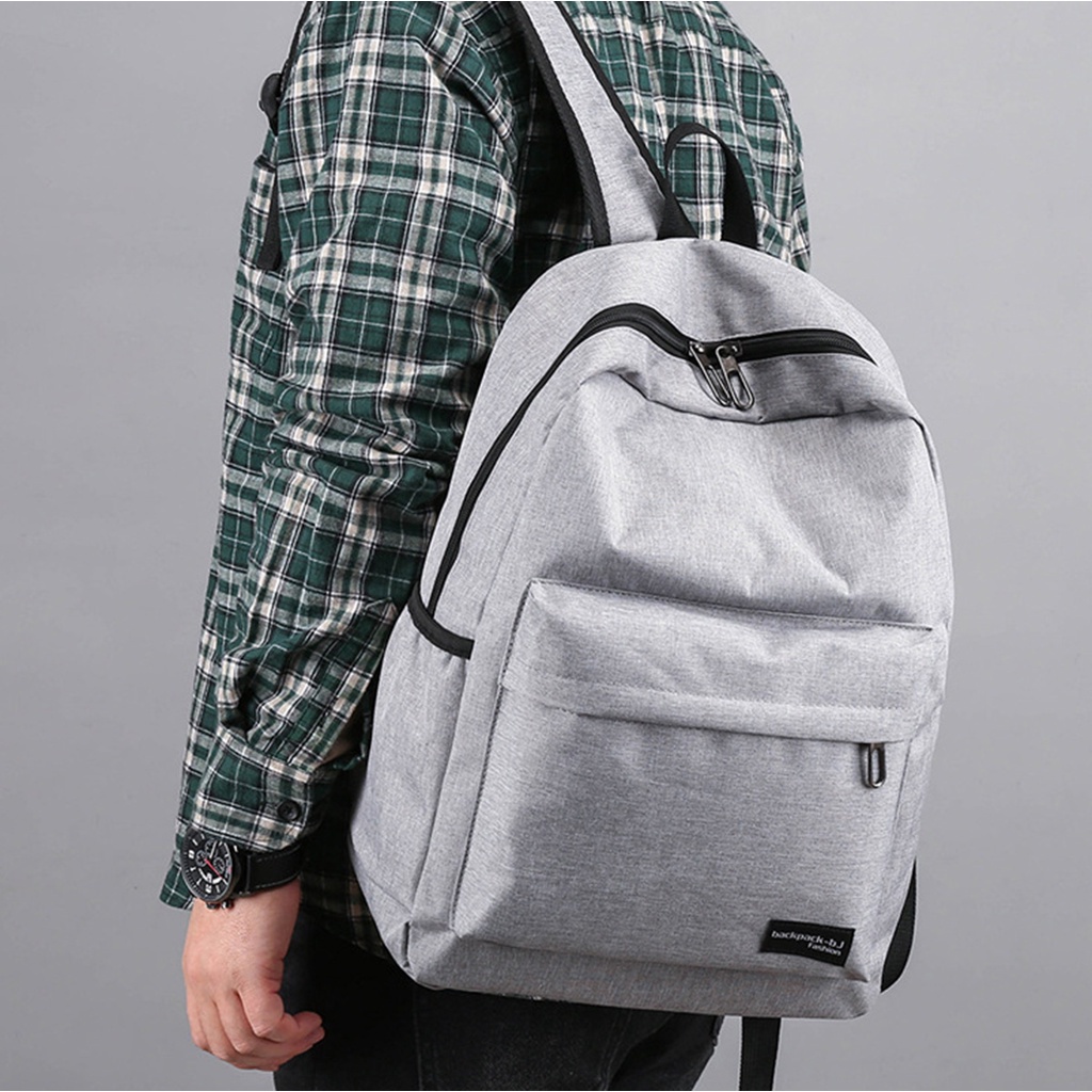 Balo ulzzang nam nữ đi học, đi chơi vải dù chống thấm nước bền đẹp hàn quốc Super Bag 346