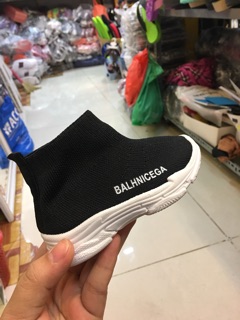 Giày Bata vãi cổ cao em bé