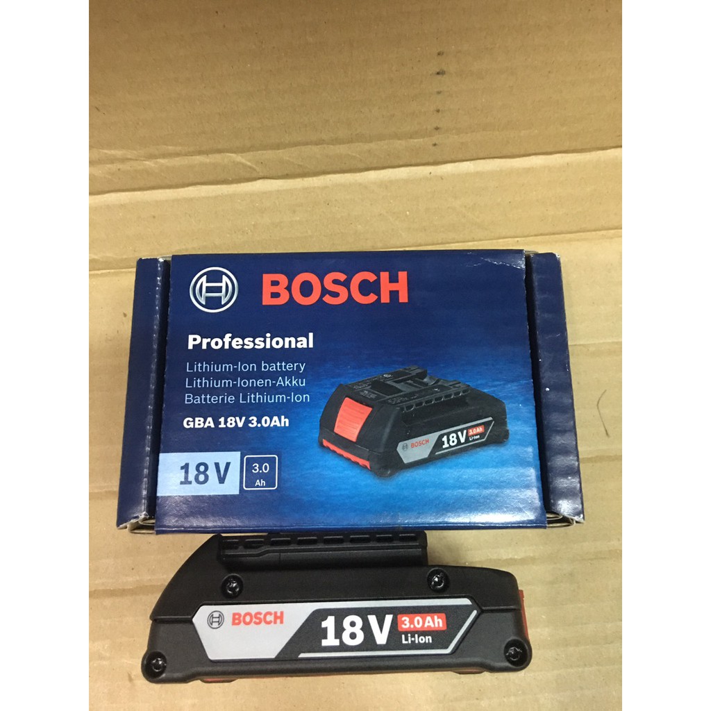 Pin GBA 18V 3.0Ah LI-ION Bosch