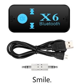 Bộ chuyển đổi Bluetooth không dây X6 Bộ thu âm thanh USB 3 trong 1 USB