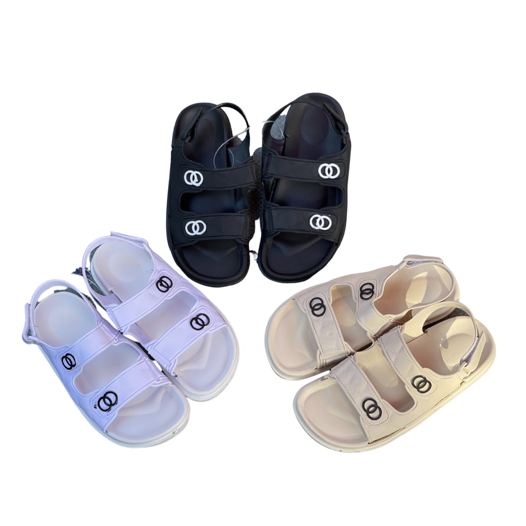 Dép nữ, sandal nữ đẹp đi học đế bánh mì
