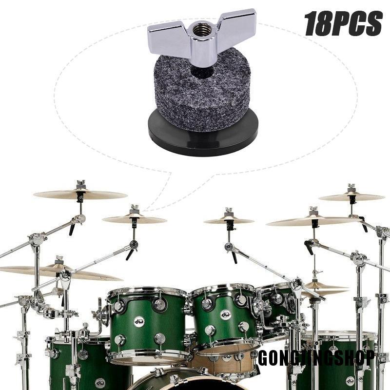 Bộ Đai Ốc + Đai Ốc + Đai Ốc + Đai Ốc + Vòng Đệm Cho Trống Cymbal