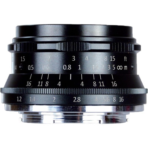 7artisans Photoelectric 35mm f/1.2 Lens for Sony E, Fujifilm X (New Fullbox) Black