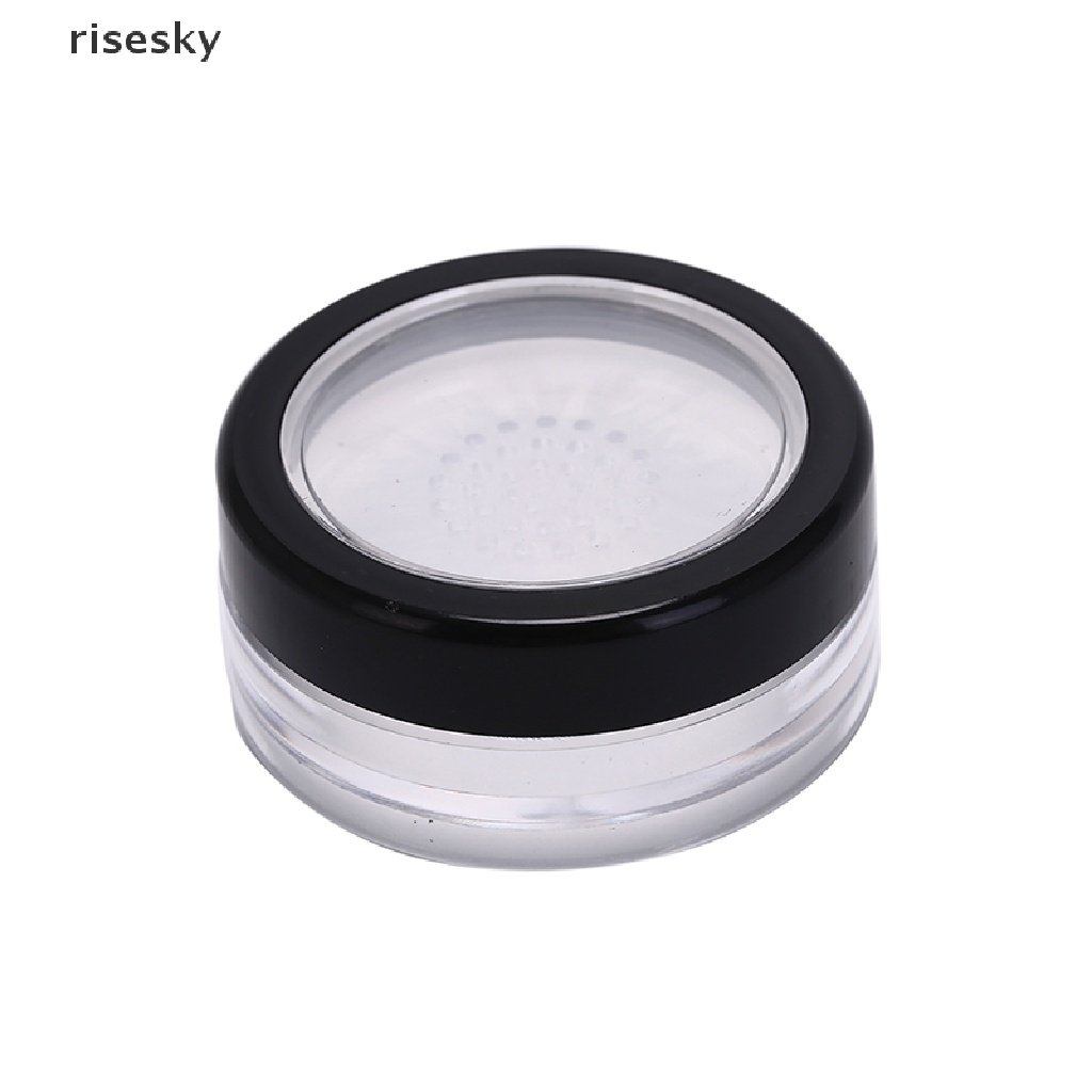 Hộp Nhựa Rỗng Đựng Phấn Bột Trang Điểm 10g ♨Trên đó