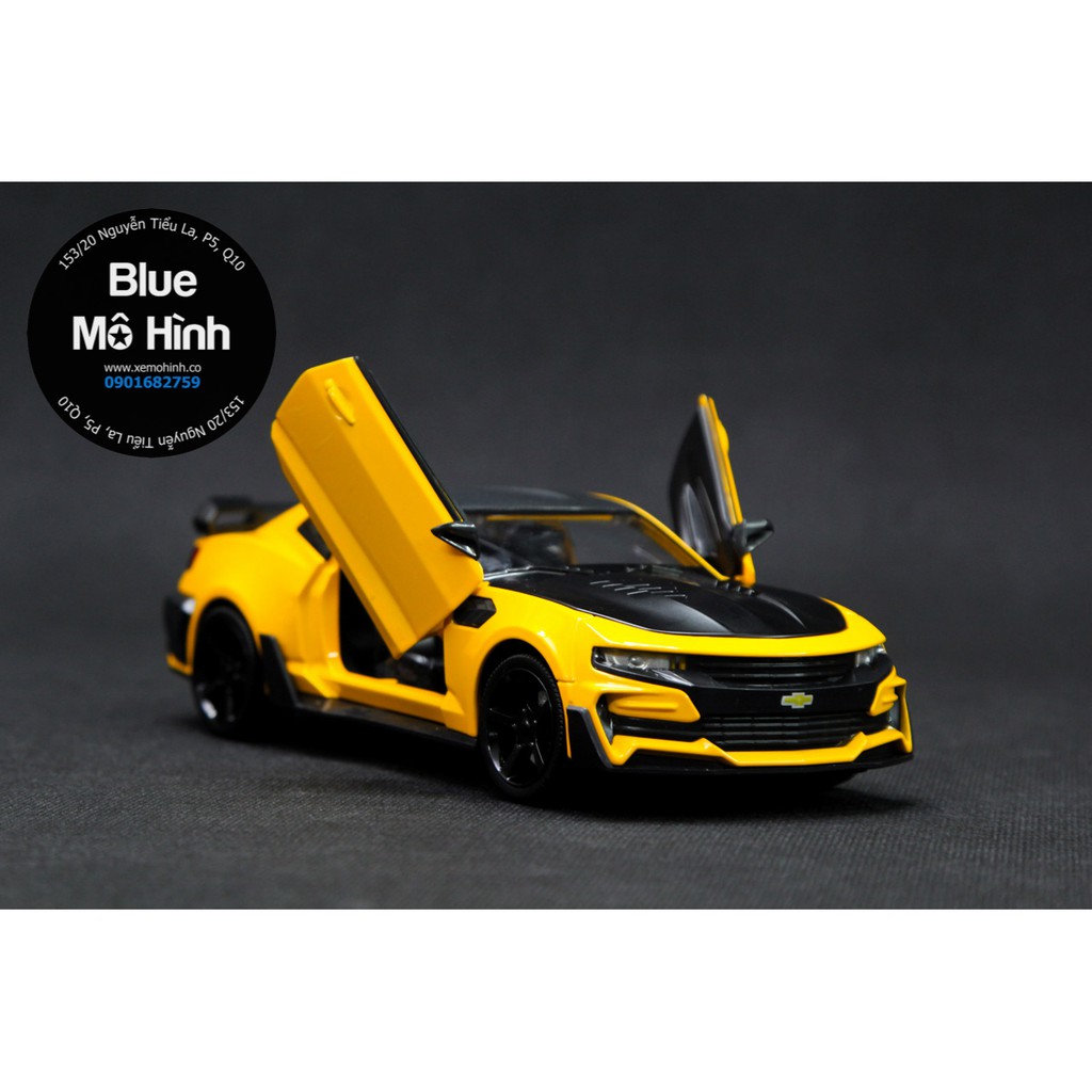 Blue mô hình | Xe mô hình Chevrolet Camaro New tỷ lệ 1:24