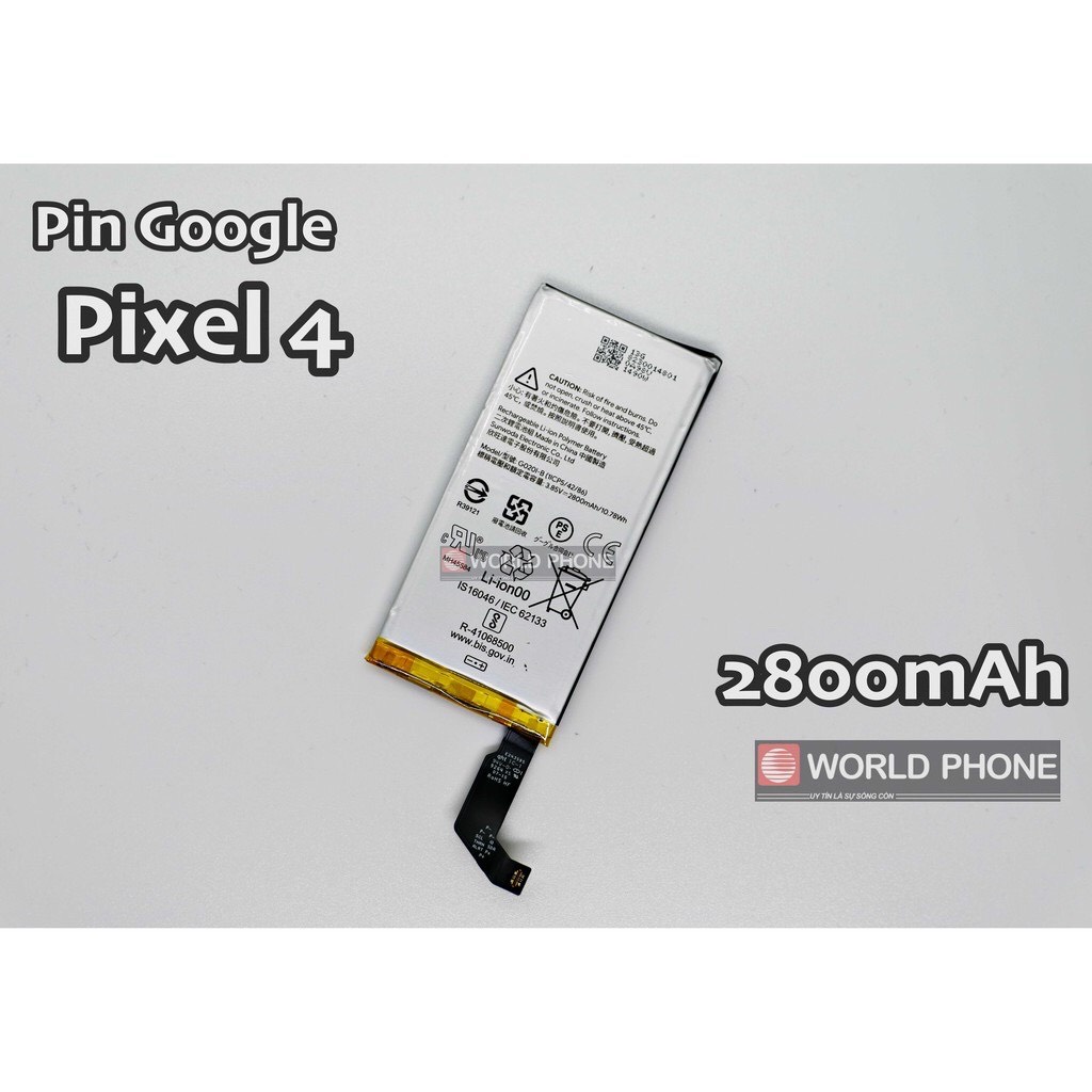 Pin Điện Thoại Goolge Pixel 4_Pixel 4XL