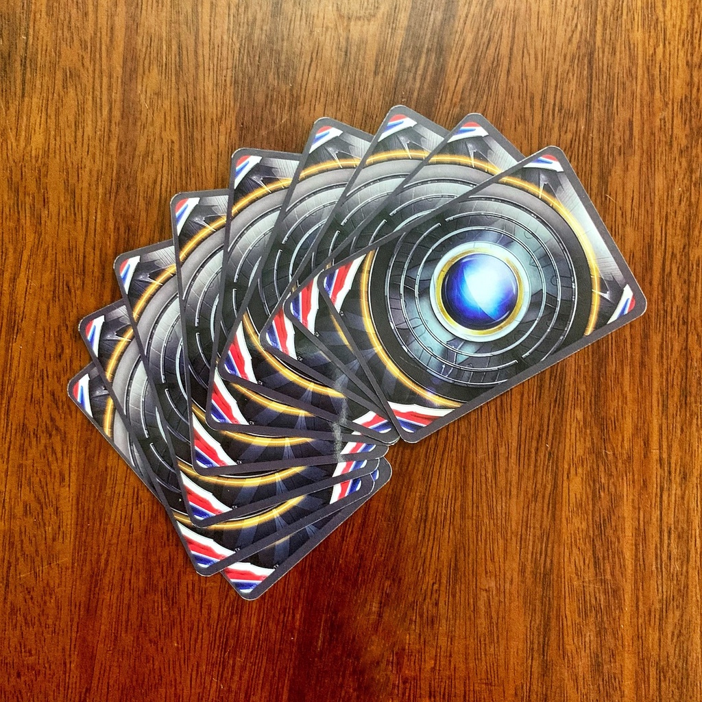 Trọn bộ 26 Thẻ bài Ultraman Card Orb: Fusion - Ultra Hero