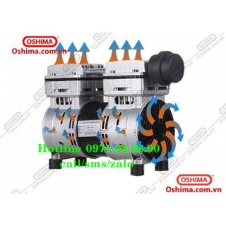 Đầu bơm không dầu Oshima OS-750