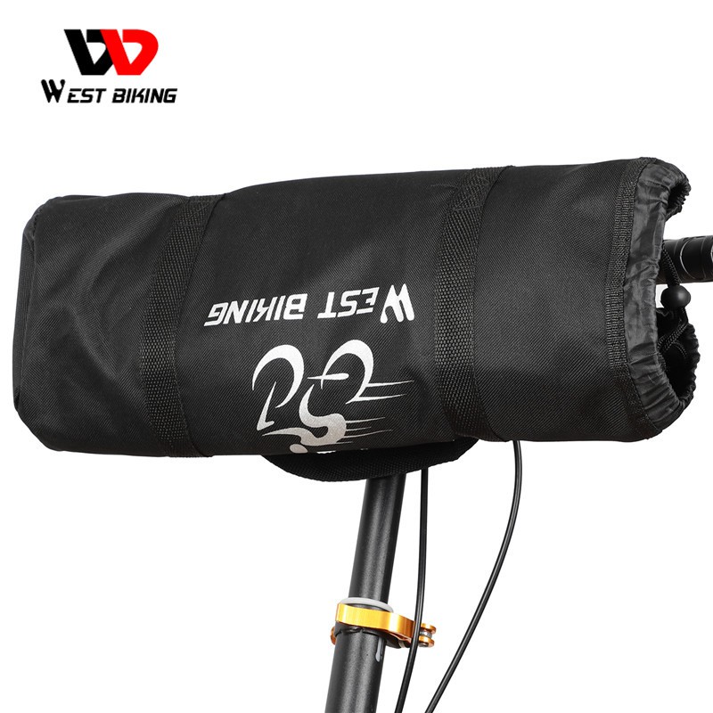 Túi đựng đồ WEST BIKING dày dặn 14/16/20/26/27.5&quot; x 700C có thể gấp gọn tiện dụng cho xe đạp du lịch