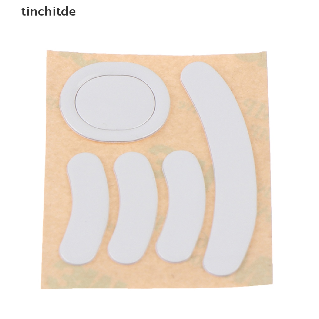 1 Cặp Miếng Lót Chuột Cạnh Cong Màu Trắng Cho G Pro Mouse Glides