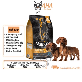 Thức Ăn Cho Chó Hạt Lạp Xưởng Nutrience Subzero Bao 500g - Thịt Gà, Cá Hồi, Cá Trích, Cá Tuyết, Rau Củ Quả & Trái Cây