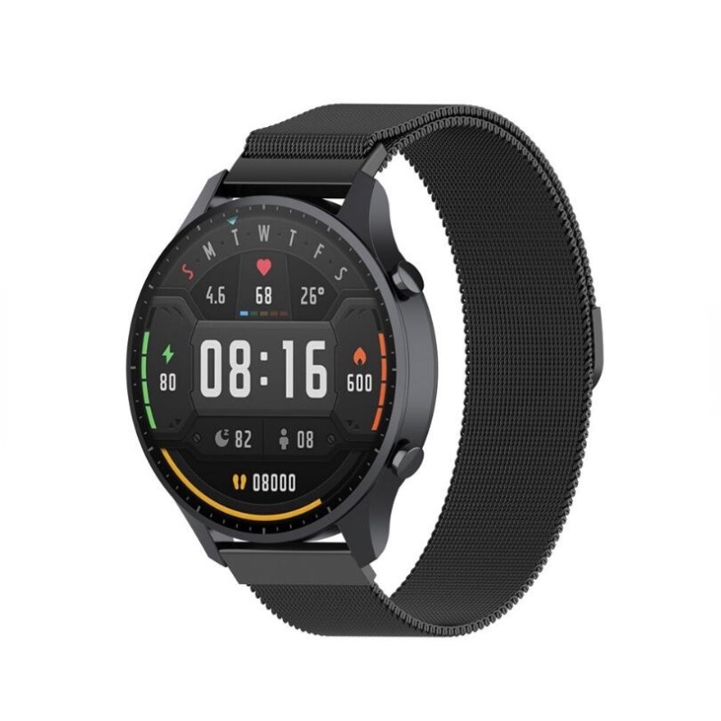 Xiao Mi Watch Color  Màu Milan Dây đeo Kim Loại Dây đeo Bằng Thép Không Gỉ 22 Mm