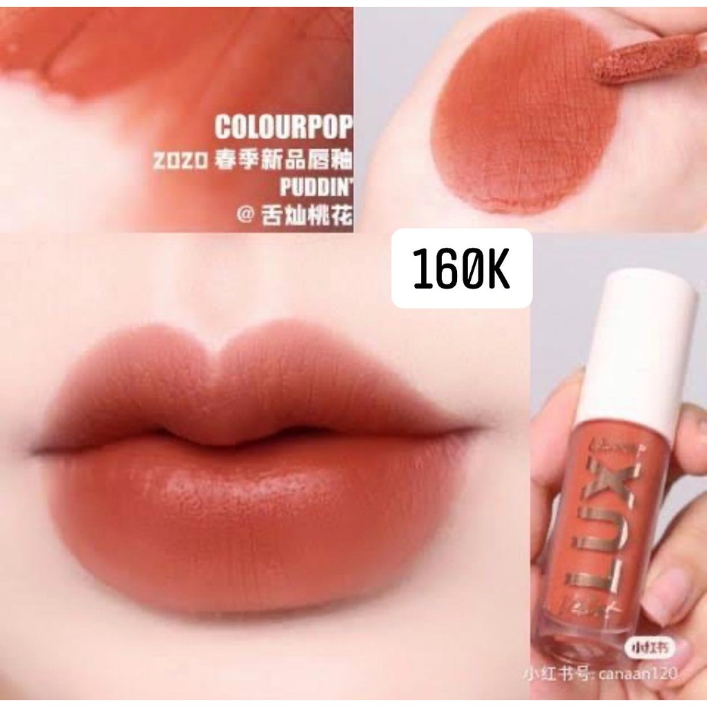 Son kem lì Colourpop Lux Velvet Liquid