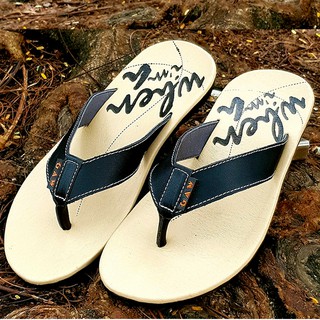 (FREE SHIP) Dép Kẹp Xỏ Ngón Nam Đi Biển, Đi Dã Ngoại, Đi Dạo Phố, Tự Tin Sải Bước Quý's Ông (GUVA SHOP)