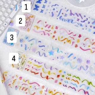 Sticker ribbon - Hᴀɴɴɪɪ ᴏʀᴅᴇʀ #001