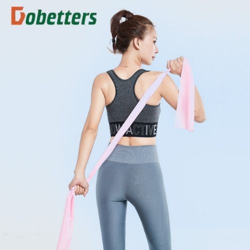 Dây cao su thun đàn hồi kháng lực tập gym yoga pilates tại nhà Dobetters