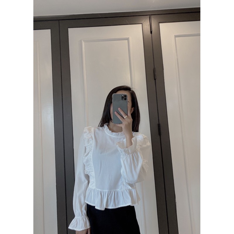 ÁO BÈO TRẮNG