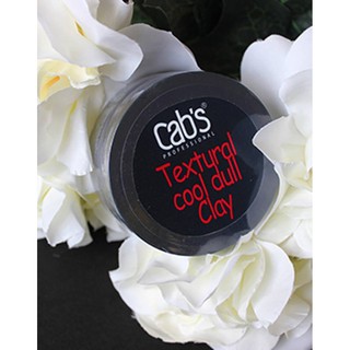 Sáp Vuốt Tóc Đất Sét Cab's - Tặng Lược