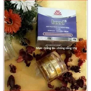 Kem bood 15g mụn trắng da chống nắng