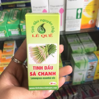 Tinh dầu sả chanh