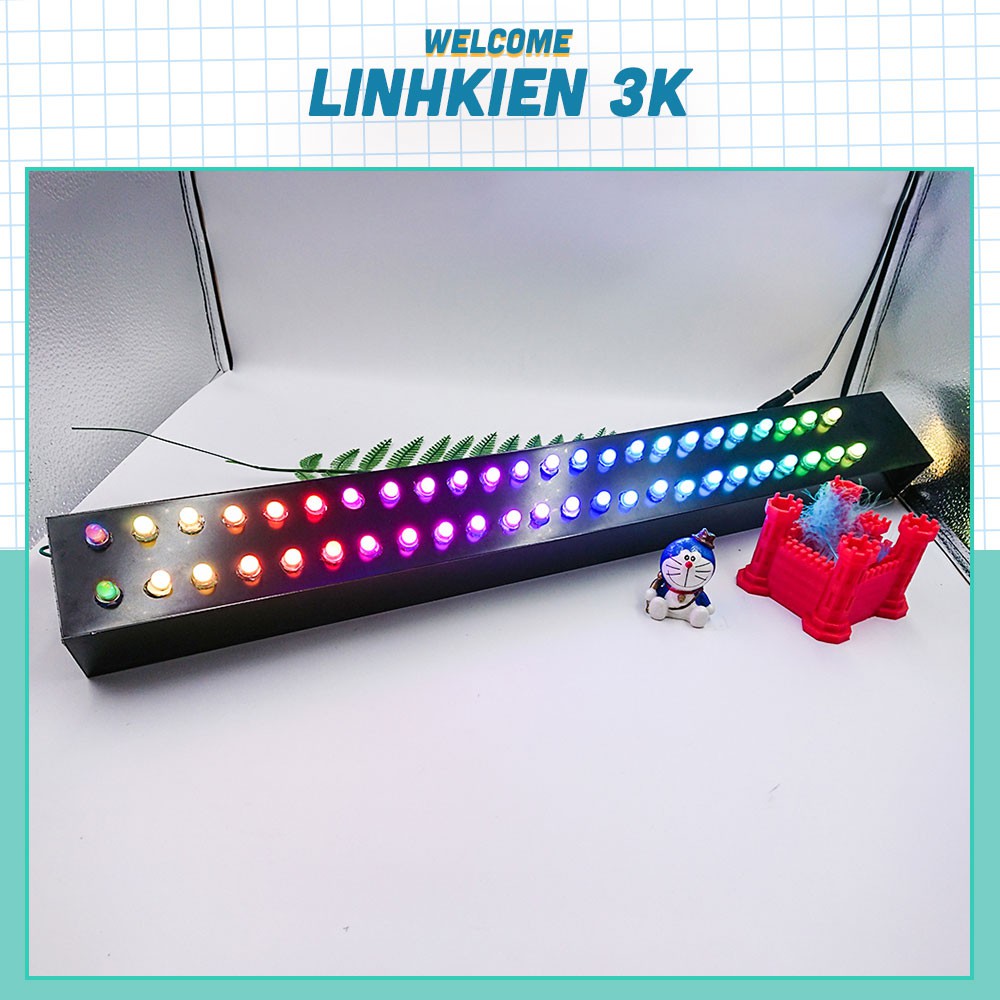 Full bộ led nháy theo nhạc full 1903 2 cột
