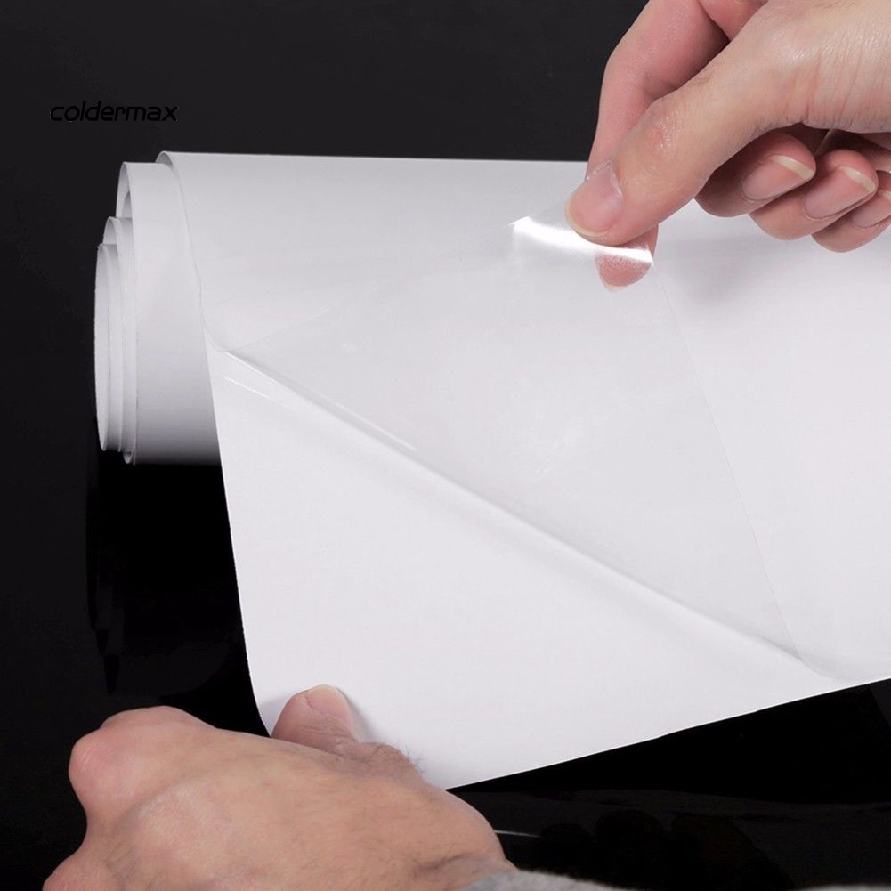 Phim Dán PVC Trong Suốt Chống Trầy Cho Mui Xe Hơi 10 / 15 / 20cm