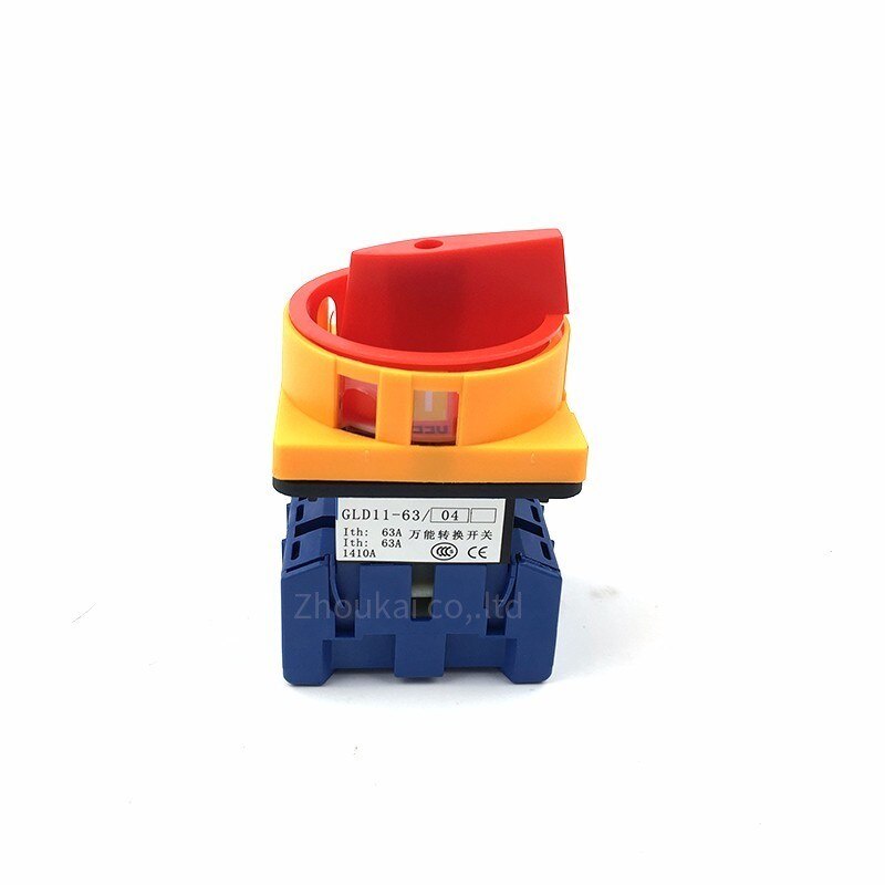 Công Tắc Cầu Dao Gld11-63a Gld11-63 / 04