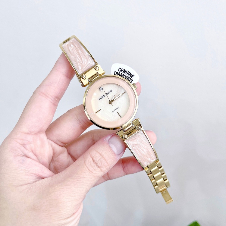 Đồng hồ nữ ANNE KLEIN model AK/2512LPGB dáng kiềng