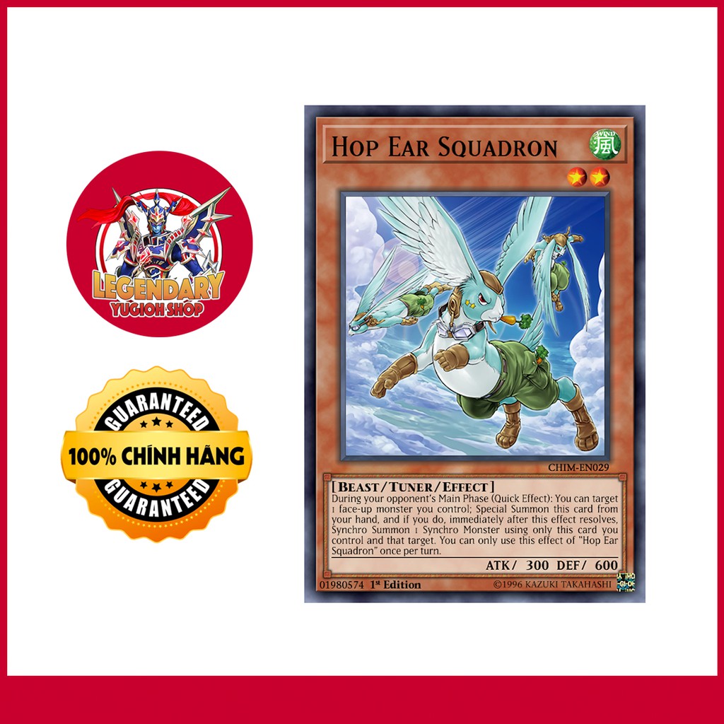 [EN][Thẻ Bài Yugioh Chính Hãng] Hop Ear Squadron