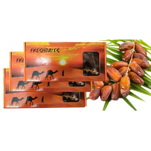 Chà là nguyên cành Israel Deglet Nour 500g