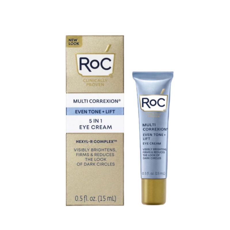 Kem dưỡng mắt sáng da Roc Retinol Multi Correxion 5 in 1 Eye Cream 15ml