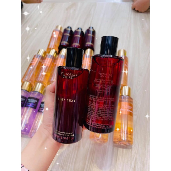 ❤️ Lover 💌 Xịt thơm Body Mist Very Sexy New 2019 (10ml) Love U ❤️ | BigBuy360 - bigbuy360.vn