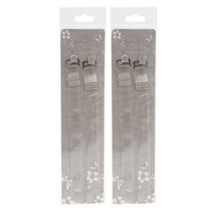 Một đôi dây Áo Lót Trong Suốt Quai Kim Loại