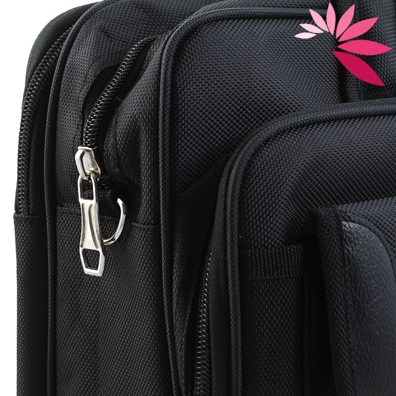 Cặp đựng laptop , túi đựng laptop sách vở tài liệu Sao Vàng C01 27 x 39 x 15cm vải đẹp, lót lụa tặng túi du lịch 30K | BigBuy360 - bigbuy360.vn