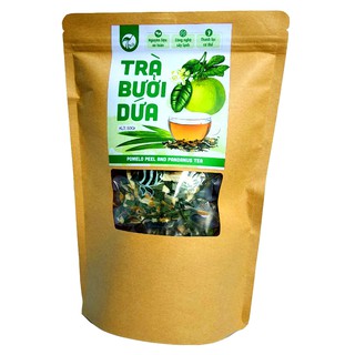 Trà bưởi dứa 50g - nước uống thơm ngon hỗ trợ sức khỏe
