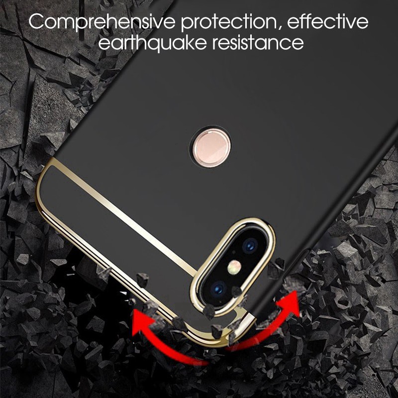 Ốp Điện Thoại 3 Trong 1 Cho Xiaomi Redmi Note 5 Pro/6/6 Pro/7/7Pro/Redmi 7/S2