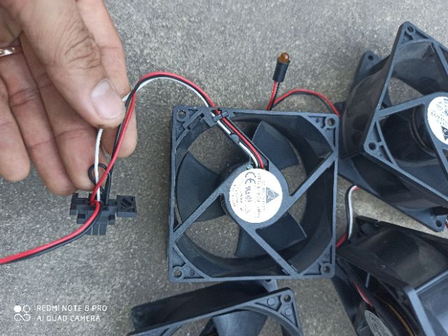 Quạt delta 12v 0.63A , vuông 9cm x3.8 3pin