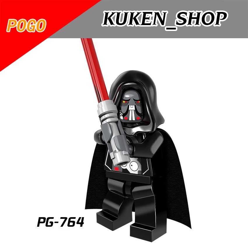 Minifigures Các Mẫu Nhân Vật Trong  PG8095 - Mini Cuộc Chiến Giữa Các Vì Sao