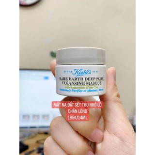 Mặt nạ đất sét K i e h l s thu nhỏ lỗ chân lông